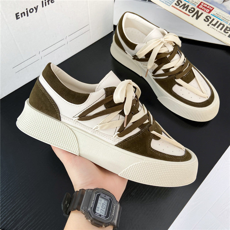 Scarpe da ginnastica casual da uomo Valstrend, sneakers traspiranti e sportive con design moderno e comfort.