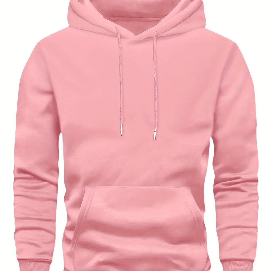 1 counts Hoodie Men's Light Version New Plus Velvet Men's Casual Versatile Fashion Brand Sweater Hat