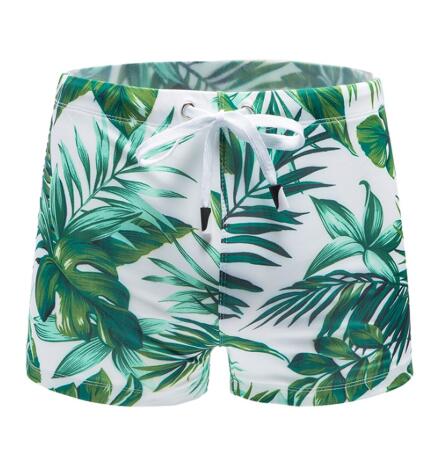 Slip boxer briefs da uomo Valstrend, slip di boxer briefs in tessuto elastico, perfetti come costume da bagno.