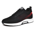 Scarpe da corsa invisibili Valstrend con rete, aumento di altezza di 6 cm e design leggero per il comfort.