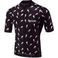 Maglietta da ciclismo IceCream Valstrend, tessuto traspirante e colorata, con dettagli riflettenti e taglio aerodinamico.