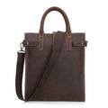 Borsa Messenger uomo Valstrend, tracolla business con scomparto principale e tasche, in pelle nera, per lavoro e uso quotidiano
