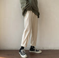 Men's Solid Color Loose Casual Pants
