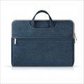 Borsa impermeabile per laptop Valstrend shop, resistente all'acqua, con scomparto principale e tracolla regolabile, in tessuto nero.