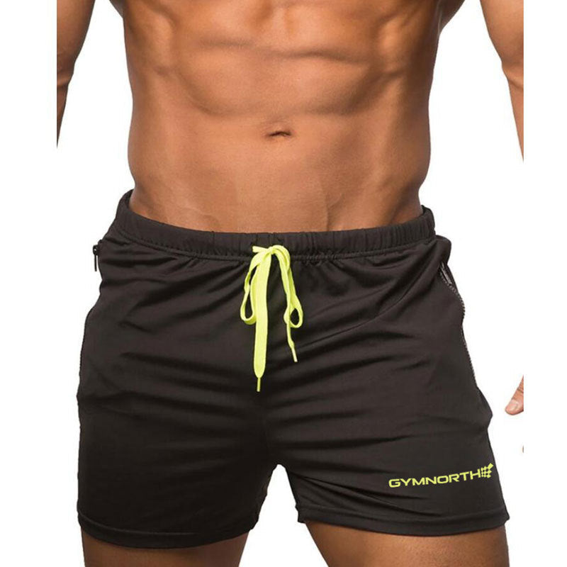 Shorts sportivi da uomo Valstrend, tessuto leggero e traspirante, ideali per allenamenti e attività all'aperto.