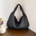 Hand-woven One Shoulder Bag Women's High-grade Women's Handbag