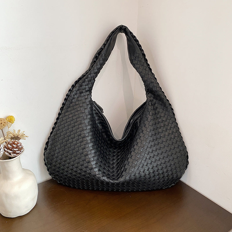 Hand-woven One Shoulder Bag Women's High-grade Women's Handbag