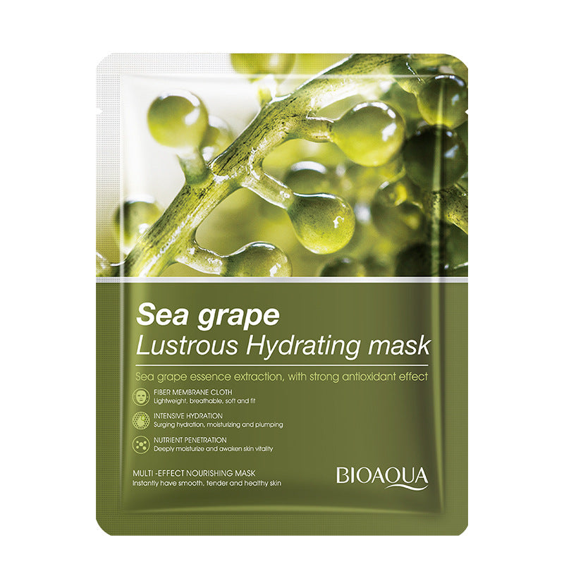 Coccoloba Uvifera Moisturizing Hydrating Mask Brightening