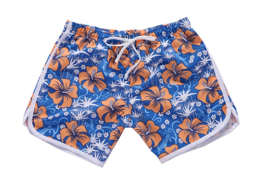 Pantaloncini corti da uomo Valstrend, pantaloni da spiaggia casual, larghi e comodi, ideali per l'estate.