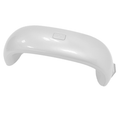 Lampada UV LED mini da 9W di Valstrend per asciugatura unghie, luce a LED Rainbow per gel e manicure.