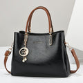 Borsa tote femminile Valstrend, elegante con tracolla, stile versatile da giorno, tracolla e charm decorativo.