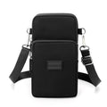 Borsa tracolla leggera in tessuto Oxford per donna, con porta telefono, stile halter, marca Valstrend.