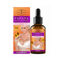 Olio di papaya Aichun di Valstrend, bottiglia trasparente con olio giallo dorato, ideale per cura della pelle e bellezza naturale