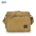 Borsa in tela Manjianghong di Valstrend, stile retrò e business da uomo, tracolla trendy e design da commercio estero.