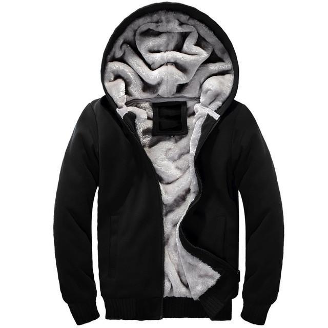 Giacca in pile con cappuccio e stile baseball, marca Valstrend, con dettagli pratici e design casual.