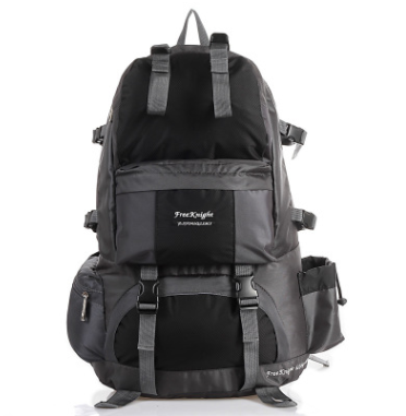 Zaino da outdoor Valstrend, impermeabile da 50L per coppie, grande capacità, ideale per escursioni e sport all'aperto.