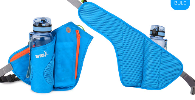 Marsupio da corsa Valstrend per donna e uomo, cintura porta telefono e oggetti, comoda e leggera per attività sportive.