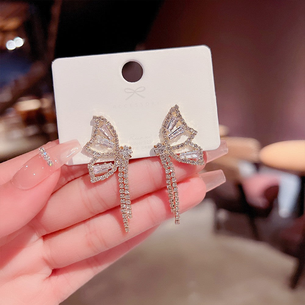 Orecchini a perla di lusso in argento sterling Valstrend, design elegante e raffinato per uno stile sofisticato e femminile.