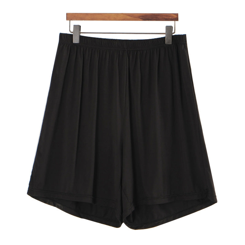 Men's New Home Loose Plus Size Cotton Casual Shorts