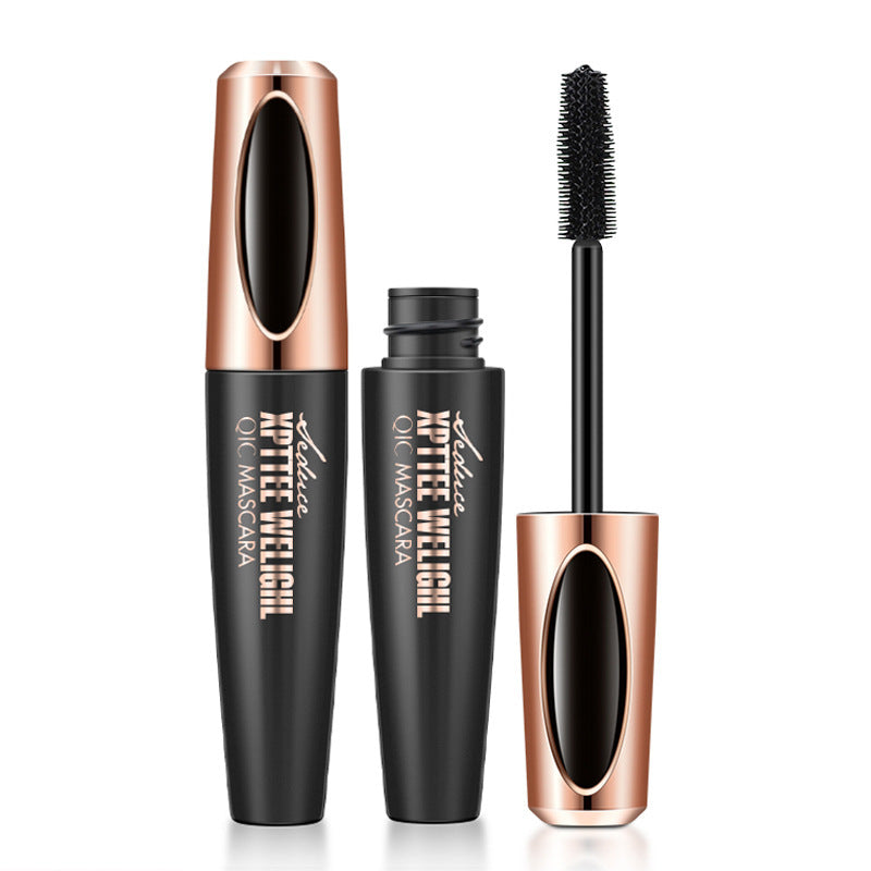 Mascara Valstrend Shop, mascara a doppio effetto in seta, allunga e ispessisce le ciglia, facile da rimuovere, lunga durata