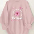 Women's Casual Crew Neck Sweatshirt with Letter Print - Soft Polyester, Machine Washable, Perfect for Spring & Fall