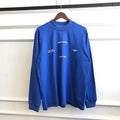 Round neck long sleeve cotton bottoming shirt