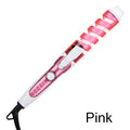 Arricciacapelli elettrico Magic Hair Curler Crimping Wand di Valstrend con piastra per onde e ricci naturali