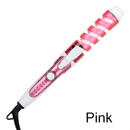 Arricciacapelli elettrico Magic Hair Curler Crimping Wand di Valstrend con piastra per onde e ricci naturali