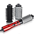 Asciugacapelli professionale Valstrend con spazzola rotante 2 in 1 per styling e arricciature, con cilindro e impugnatura ergonomica