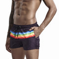 Shorts da uomo sportivi per il tempo libero, marca Valstrend, in tessuto leggero con elastico in vita, ideali per casa e attività sportive