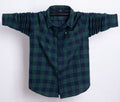 Men's plaid shirt