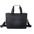 Borsa da donna in tela spessa Valstrend, multifunzionale, con manici robusti e spazio per oggetti personali, stile elegante e pratico