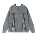 Maglione da uomo Heavy Industry washed di Valstrend, stile cowboy, con dettagli rustici e tessuto morbido.