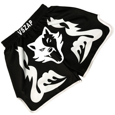 Pantaloni da allenamento Valstrend Shop, shorts da combattimento Sanda Muay Thai, ideali per corsa e workout, tessuto resistente e comodo