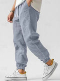 Outdoors Slim-fit Ankle Banded Slacks Men