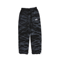 Pantaloni casual da uomo con motivo camouflage, pantaloni di tendenza di marca Valstrend.