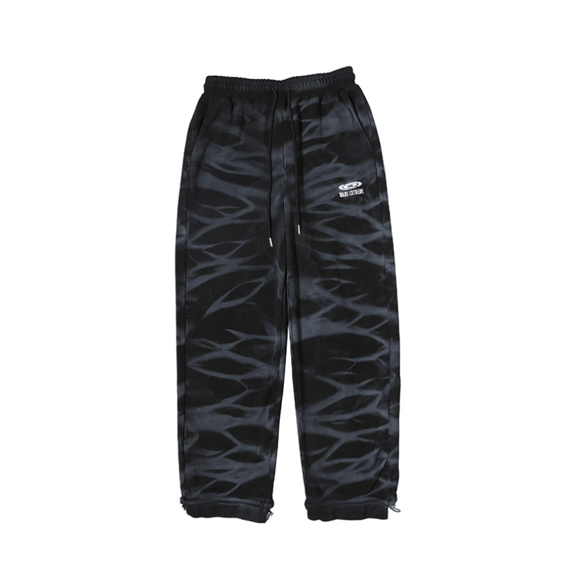 Pantaloni casual da uomo con motivo camouflage, pantaloni di tendenza di marca Valstrend.