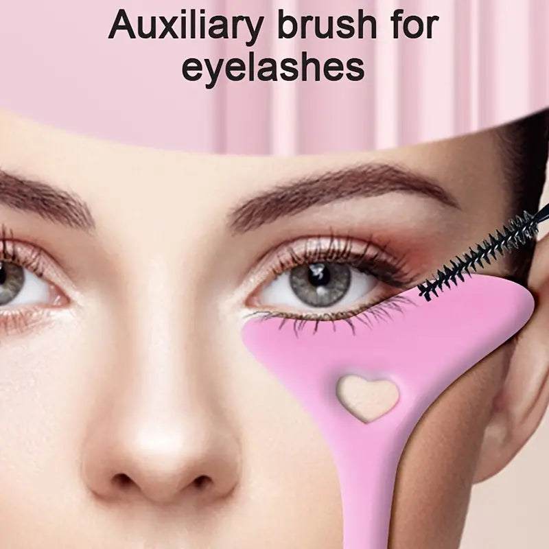 Modellino di stencil in silicone per eyeliner a stilo Valstrend, aiuto riutilizzabile per eyeliner, smokey eyes e sopracciglia, forma gatto.