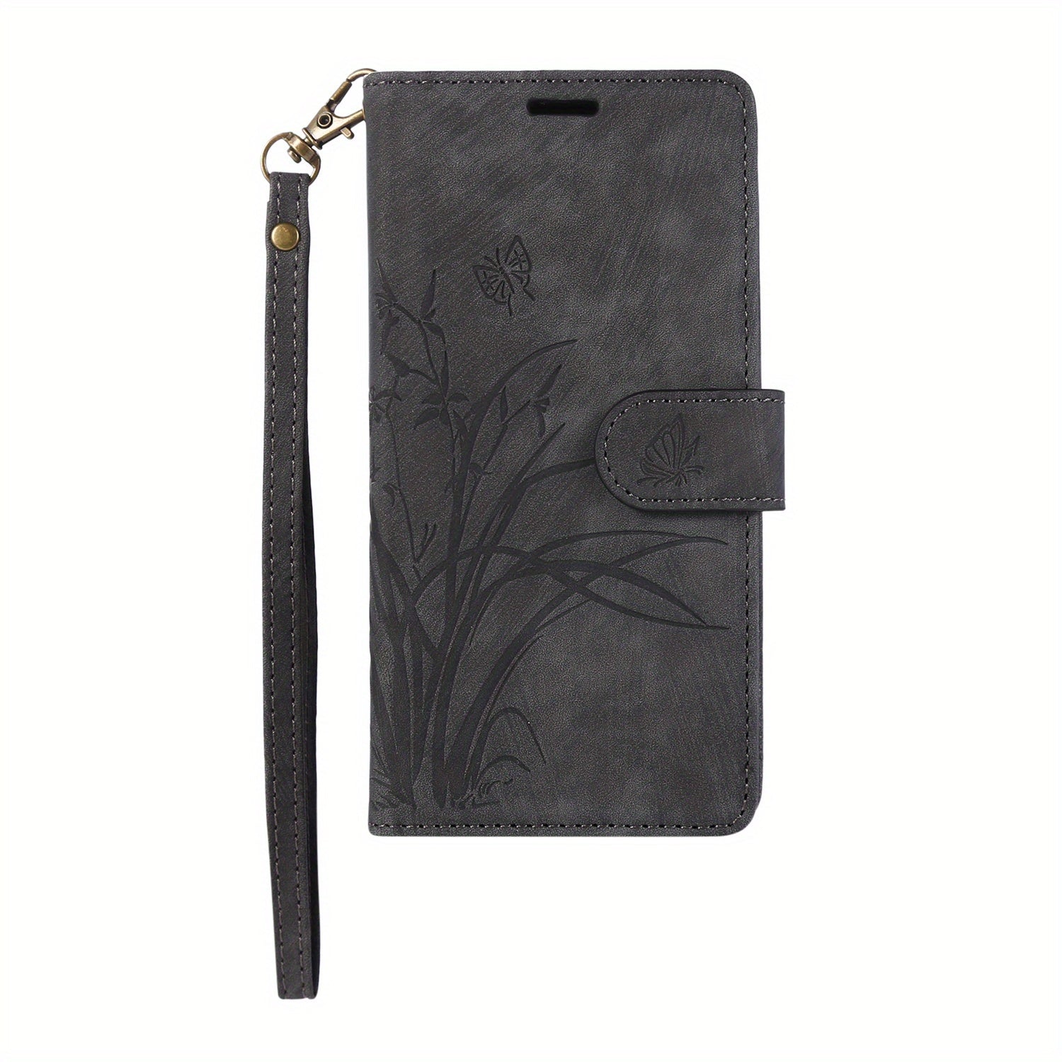 Flower Flip Case For Samsung Galaxy A25 A15 A05 A54 A34 A24 A14 A04 S A04E 4G 5G Lanyard PU Leather Wallet Card Slot Stand Magnetic Phone Cover