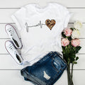 Maglietta donna a maniche corte, ampia e comoda, taglia plus size, marca Valstrend, tessuto morbido e leggero.