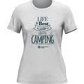 T-shirt casual con collo rotondo in stile europeo e americano, stampa digitale, marca Valstrend shop, tessuto morbido e comodo