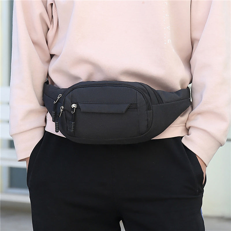 Borsa a tracolla casual Valstrend, semplice e pratica, ideale per sport all'aperto, campeggio e escursioni, con design comodo e funzionale.