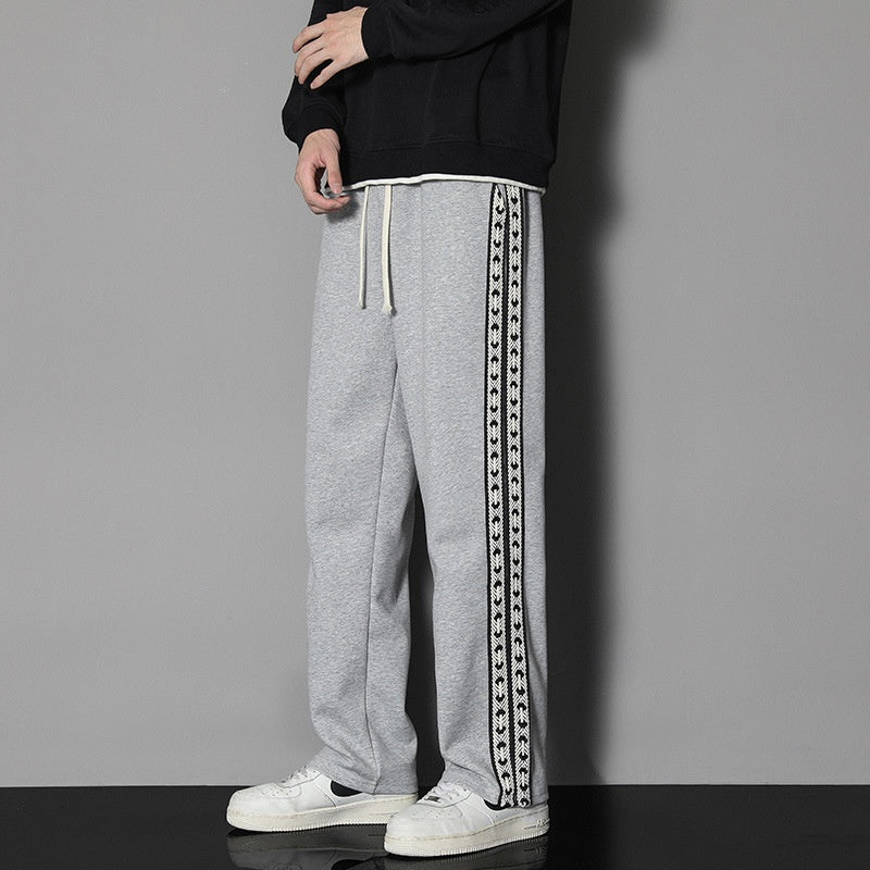 Pantaloni casual da esercizio Valstrend Ins Trend, taglio dritto e versatile, ideali per allenamento e uso quotidiano.