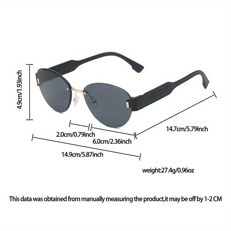 1PC Women's Fashion Retro Glasses Plastic Frame Anti-Reflective Lens Decorative Ordinary Eyewear for Street Snap and Travel