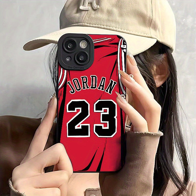 Custodia morbida Angel Eyes Valstrend per iPhone con stampa UV creativa No.23, protezione completa a 360° in materiale opaco.