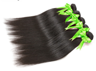 Peruca in capelli veri lisci, colore naturale, stile europeo e americano, marca Valstrend, con ciocche di capelli brasiliani.