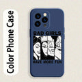 Fashion Villain Phone Case for Apple for iPhone 15 14 13 12 11 Mini Plus Soft Straight Side Cover Gift Phone Case
