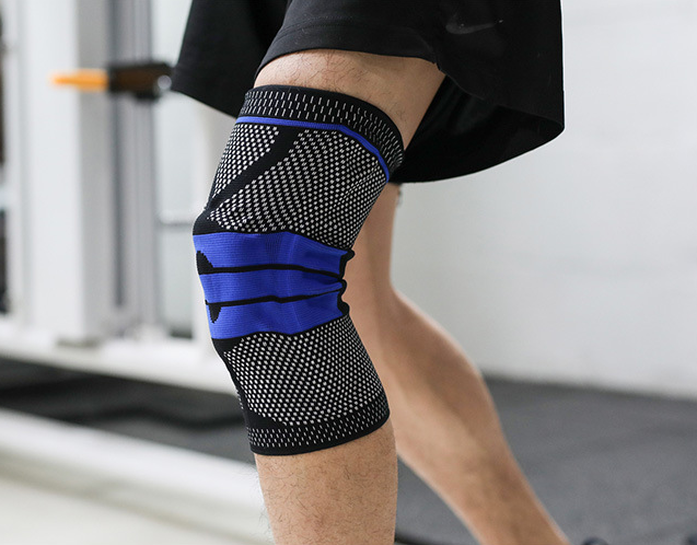ginocchiere sportive Valstrend per corsa e fitness con fasce di protezione e supporto per allenamenti e attività fisiche