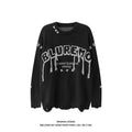 Maglione lavorato a maglia con collo rotondo per uomo e donna, Valstrend Shop, stile casual e confortevole.