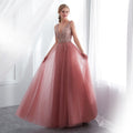 Vestito da sera Valstrend Shop, abito da ballo elegante con dettagli sofisticati, perfetto per occasioni speciali.